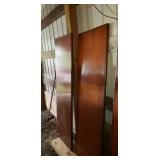 Pair of swinging doors for 51 and opening