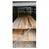 Group of lumber Furring strips  1" lumber