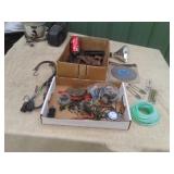 DOOR HARDWARE:SAW. BLAD:VTG. SAFETY PINS