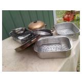 ALUMINUM BAKEWARE