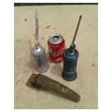 EAGLE:BOWMAN OIL CANS:SPOUT