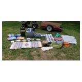 Saddle blanket rugs lawn furniture cushion