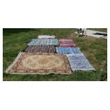 Hand made rugs.