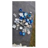 Electrical supplies boxes