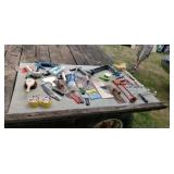 Painting supplies and drywall supplies