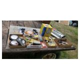 Lawn Mower Wheels, Rags, Sprinkler, Trimmer Line