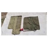 Military soft tool holders