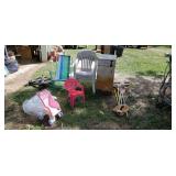 Plastic chairs kids chairs