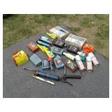 GREASE GUNS:MOTOR OIL:REPLACEMENT MIRROR HEADS