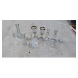 Lead crystal candleholders and other press class