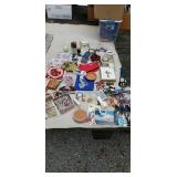 Household décor and postcards