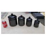 Canister set of 4