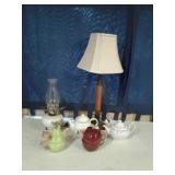 ACCENT LAMPS:TEA POT&CUP COMBO