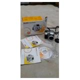Kodak easy share camera in Box with software and