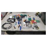 Utility knives  spray paint