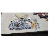 Plastic conduit hardware