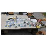 Recepticle plates plumbing supplies