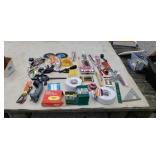 New tools and hardware