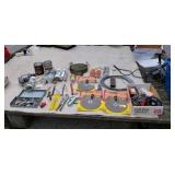 Multi disk sanding grinding wheels Paint Vice