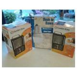 SPACE HEATERS:DUSK TO DAWN LIGHT