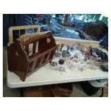 ONYX  BUFFALO:MAGAZINE RACKS:PAPER WEIGHTS