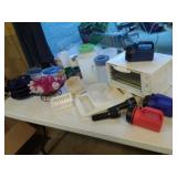 OSTER TOSTER OVEN:PLASTICWARE