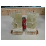 ONYX BOOK-ENDS