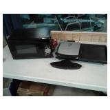 MICROWAVE:GEORGE FOREMAN