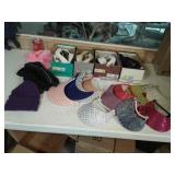 LADIES DRESS SHOES:VISORS