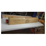 Skinny Christmas tree in the Box