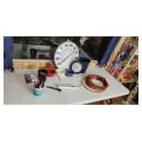 Large the thermometer power cord