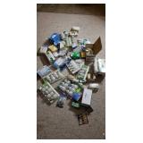 Large group of light bulbs.