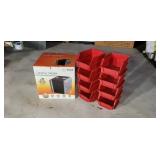 Ceramic heater in Box small parts bins