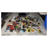 Tool boxes hardware tools.