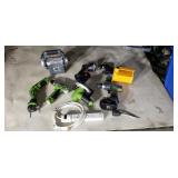 Worksite cordless tool set other cordless tools