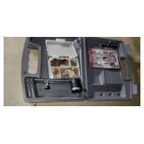 Dremel tool case with guide and dremel