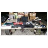 Computer keyboards, screens, cords