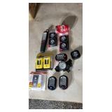 LED headlamp lights and magnetic lights