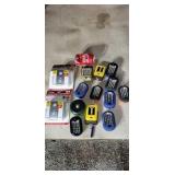 LED headlamps and magnetic lights