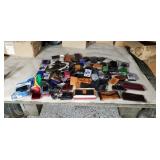 Billfolds and cell phone holders credit card