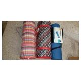 3 exercise mats
