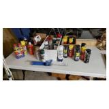 Spray foam insulation spray paint