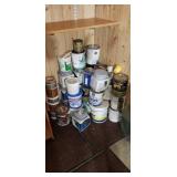 Large cornuty of paint  Drywall compound kills