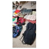 Back massager luggage