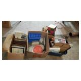 Picture frames and dishes