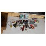 Padlocks  Mountain climbers carabiners