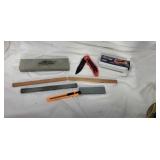 Knife &sharping stones