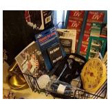 MISC ITEMS, KEYHOLDER, THERMOMETER, ETC