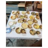 ANTIQUE CUPS & SAUCERS