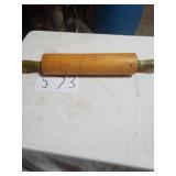 WOOD ROLLING PIN